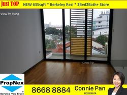 Berkeley Residences (D15), Apartment #110314992